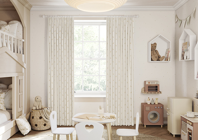Dasching About, Sausage Stripe Biscuit - Made to Measure Curtains - Image 3